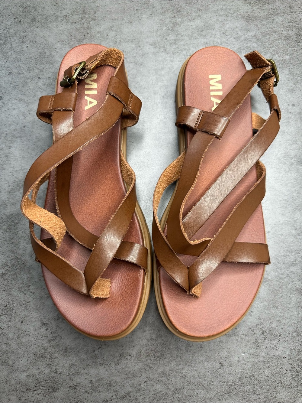 MIA Adiline Sandals – Size 7.5 – New Without Tags